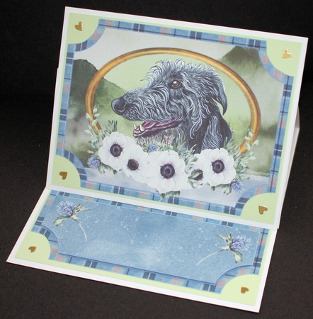 Scottish dogs easel topper and stopper 7 by Marion Kimberley-Scott