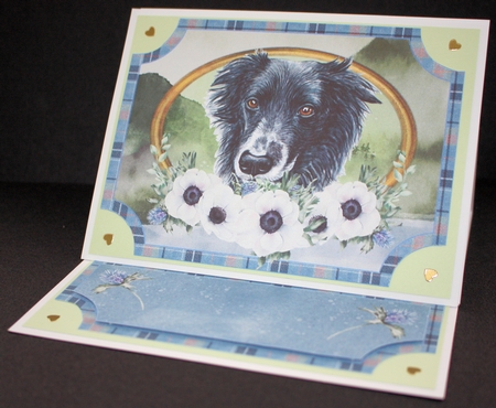 Scottish dogs easel topper and stopper 8 by Marion Kimberley-Scott
