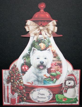 Cute Christmas Lantern Bumper Mini Page Kits by Marion Kimberley-Scott