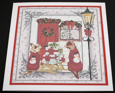 3 We ve brought pressies card front/toppers by Marion Kimberley-Scott