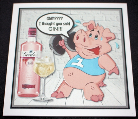 Gym? I thought you said GIN!! by Marion Kimberley-Scott