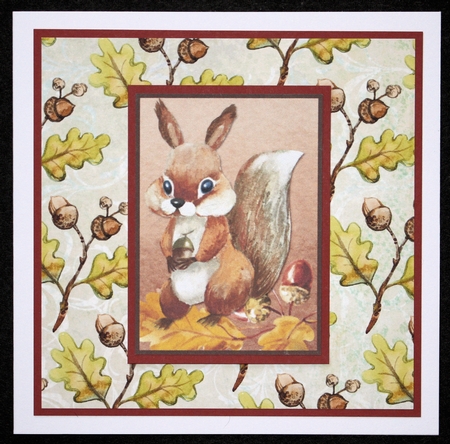 Forest Friends Cards / Tags by Marion Kimberley-Scott