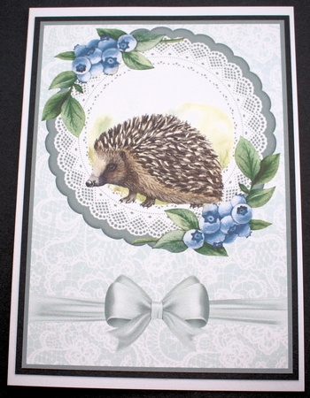 2 Forest animal card fronts 3 by Marion Kimberley-Scott