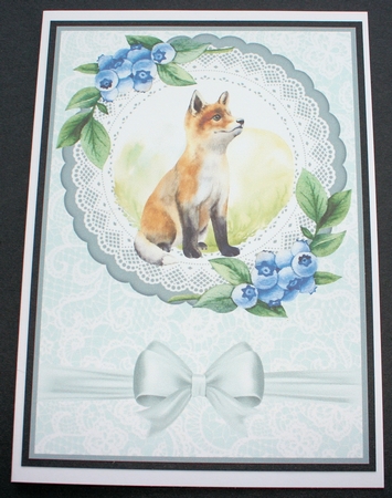 2 Forest animal card fronts 4 by Marion Kimberley-Scott