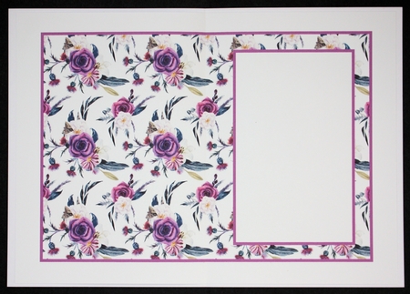 Rose And Thistle - Insert by Marion Kimberley-Scott