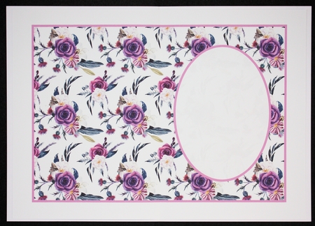 Rose And Thistle - Insert 2 by Marion Kimberley-Scott