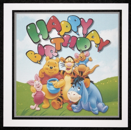Winnie and Friends Birthday by Marion Kimberley-Scott