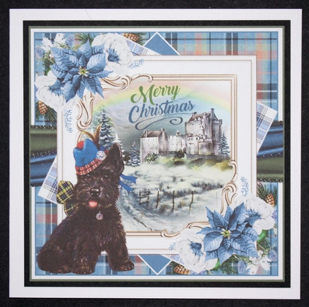 Highland Christmas 04 Mini Page Kit by Marion Kimberley-Scott