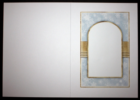 Christmas 6x4 inch Quick Card No.2 by Marion Kimberley-Scott