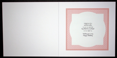 Little Piglet in the Middle - Makes 3 cards (7x7 inch square card mini kit) by Marion Kimberley-Scott