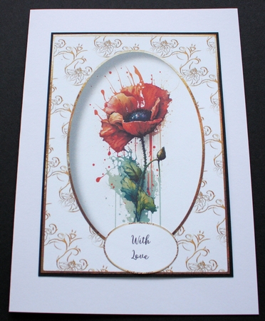 Simple A5 Flowers Watercolour Art Bumper Kit by Marion Kimberley-Scott