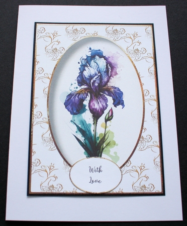 Simple A5 Flowers Watercolour Art Bumper Kit by Marion Kimberley-Scott