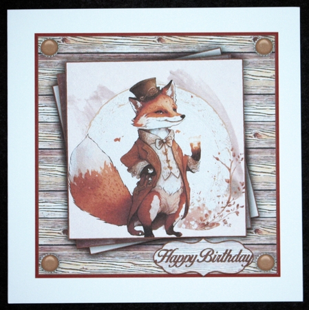 Mr Fox Mini Kit  by Marion Kimberley-Scott