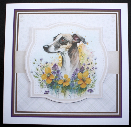 GREYHOUNDS by Marion Kimberley-Scott