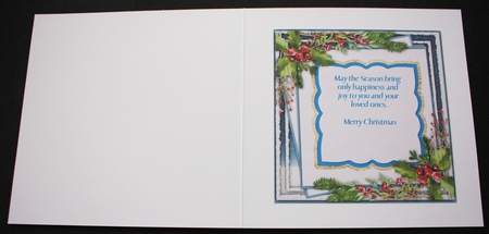 8x8 Mini Kit, Beautiful Rabbit In the Snow ,Pyramid by Marion Kimberley-Scott