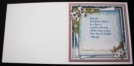 8x8 Mini Kit, Hedgehogs Christmas Presents by Marion Kimberley-Scott