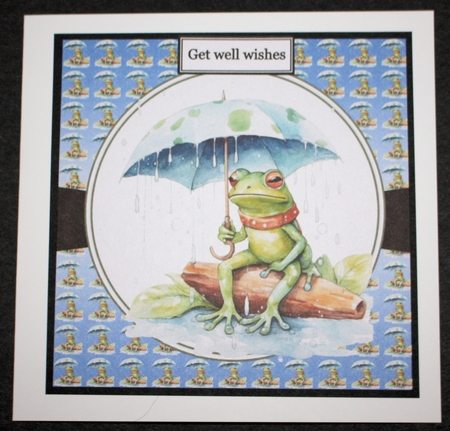 UNDER THE WEATHER (FROG) Featured Gallery Photo