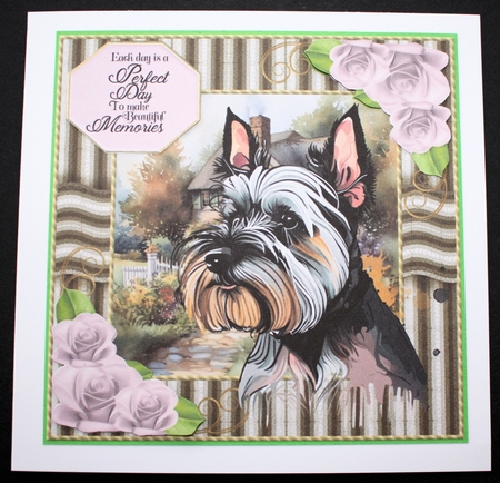 Scottie dog card front 3 by Marion Kimberley-Scott