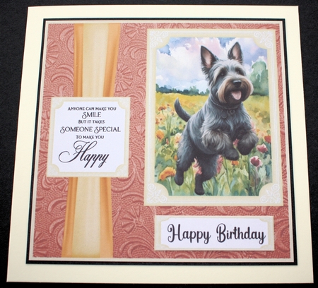 Someone special Scottie card front 1 by Marion Kimberley-Scott