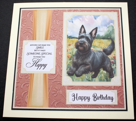 Someone special Scottie card front 2 by Marion Kimberley-Scott