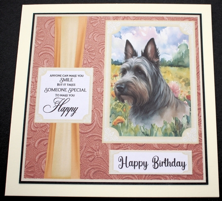 Someone special Scottie card front 3 by Marion Kimberley-Scott