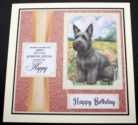 Someone special Scottie card front 4 by Marion Kimberley-Scott