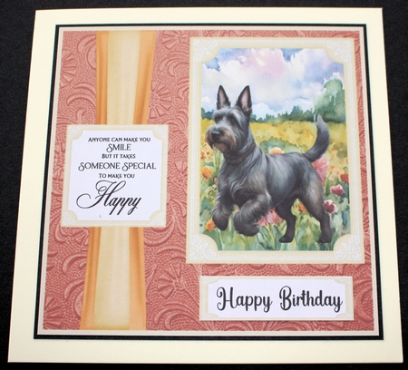 Someone special Scottie card front 5 by Marion Kimberley-Scott