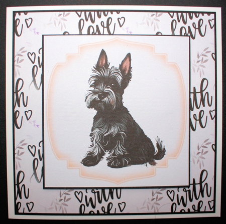 6 Assorted Scottie toppers by Marion Kimberley-Scott