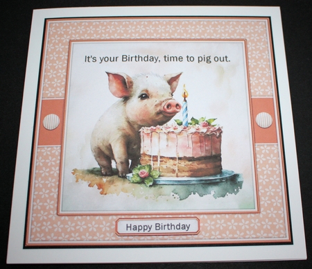Pig out  by Marion Kimberley-Scott