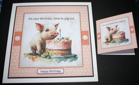 Pig out  by Marion Kimberley-Scott