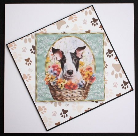 6 Floral pup toppers 1 by Marion Kimberley-Scott