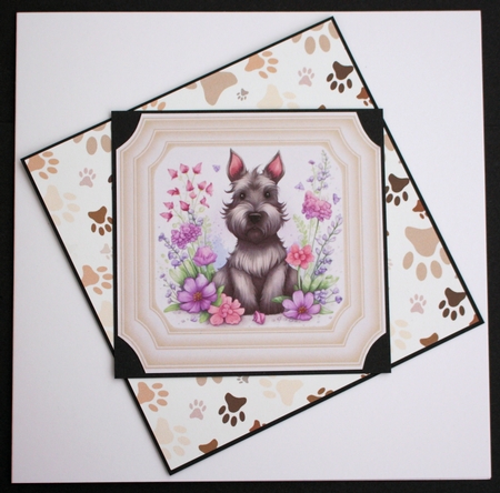 6 Summer Scottie toppers by Marion Kimberley-Scott