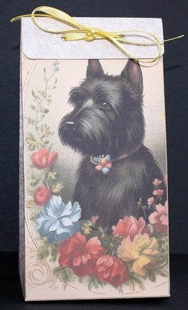 Floral Scottie pinch bag 7 by Marion Kimberley-Scott