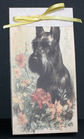 Floral Scottie pinch bag 8 by Marion Kimberley-Scott