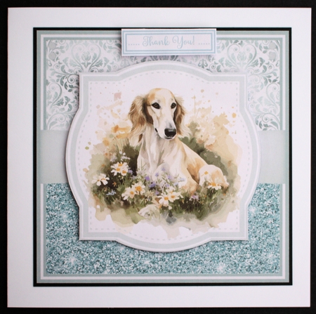 SALUKI DOGS by Marion Kimberley-Scott