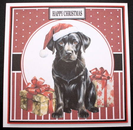 CHRISTMAS DOG by Marion Kimberley-Scott
