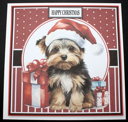 CHRISTMAS DOG 2 by Marion Kimberley-Scott