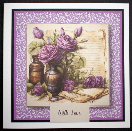 Love Letters & Lavender Multi Topper Kit by Marion Kimberley-Scott