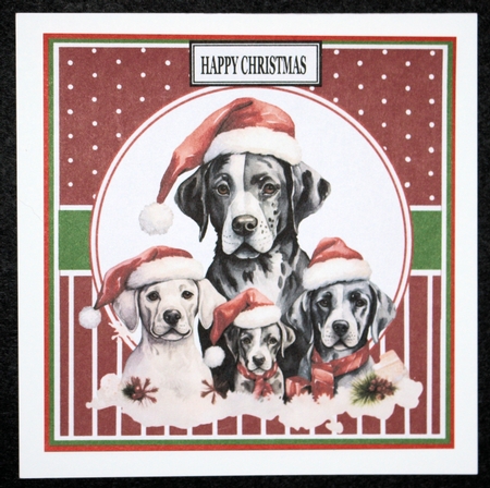 CHRISTMAS DOGS by Marion Kimberley-Scott