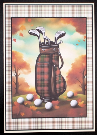Day for Golf  by Marion Kimberley-Scott