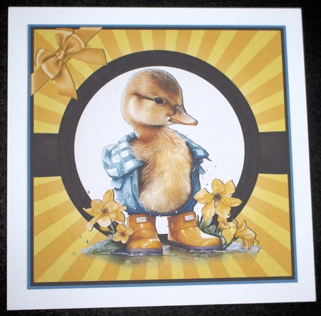 CUTE DUCKLING by Marion Kimberley-Scott
