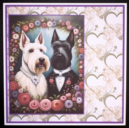 Scottie Got Hitched A4 by Marion Kimberley-Scott