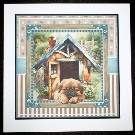 Sleeping Dogs 06 Mini Page Kit  by Marion Kimberley-Scott
