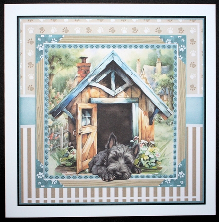Sleeping Dogs 07 Mini Page Kit  by Marion Kimberley-Scott
