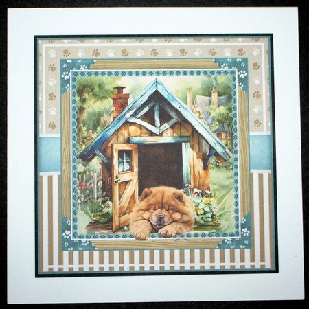 Sleeping Dogs 08 Mini Page Kit  by Marion Kimberley-Scott