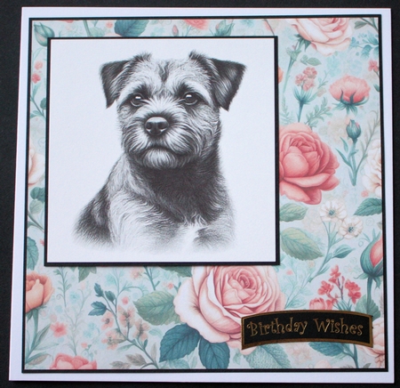 Rose Garden Background Kit by Marion Kimberley-Scott
