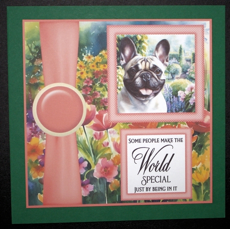 Summer garden pup card front 6 by Marion Kimberley-Scott
