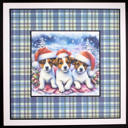 Jack Russell Christmas Wishes by Marion Kimberley-Scott