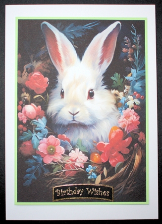A4 - Rabbit by Marion Kimberley-Scott