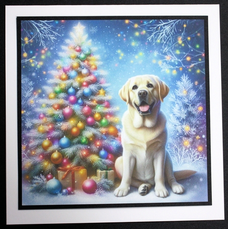 Labrador Christmas Wishes by Marion Kimberley-Scott